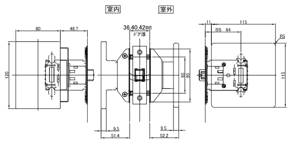 パレットラインSの図面