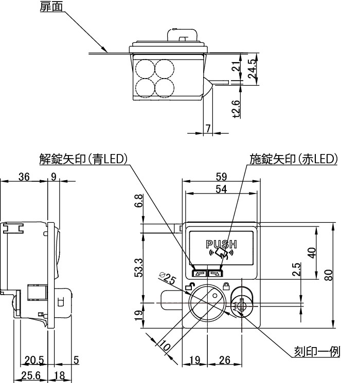 pittlockの参考サイズ